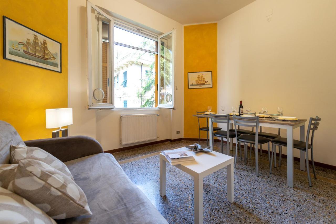 Casa Pier - Centralissima In Villa D'Epoca Рапало Екстериор снимка
