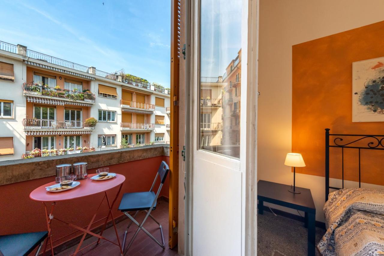 Casa Pier - Centralissima In Villa D'Epoca Рапало Екстериор снимка